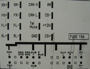 OPEL Car Radio Stereo Audio Wiring Diagram Autoradio ... vauxhall corsa d stereo wiring diagram 